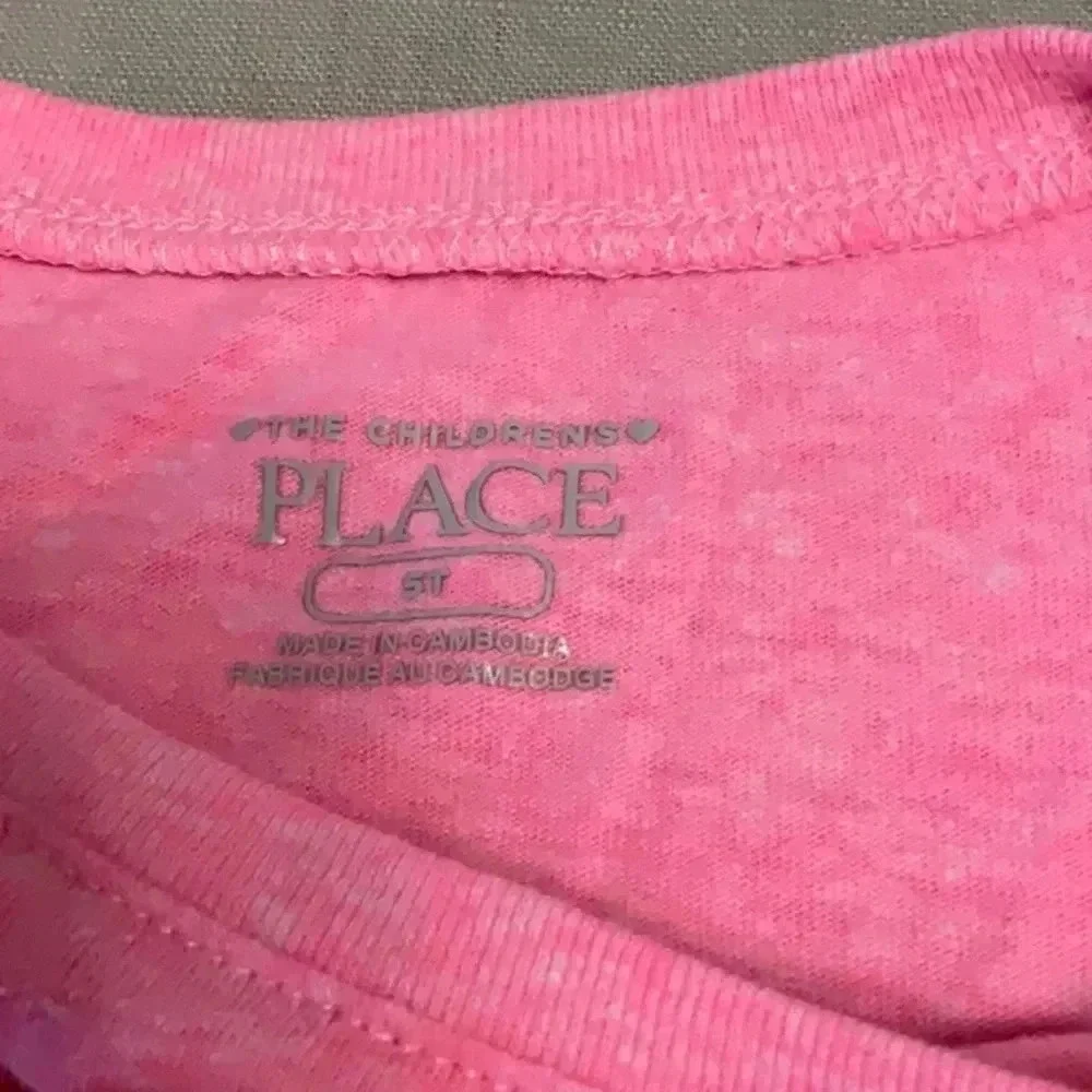 The children place